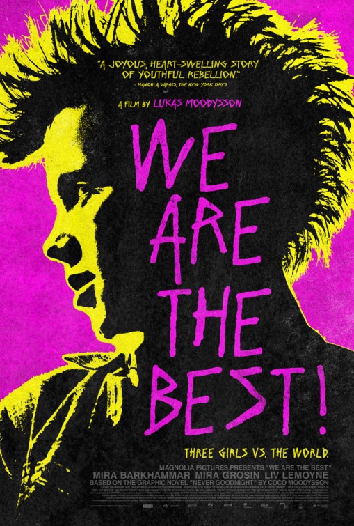 We Are the Best! - Posters