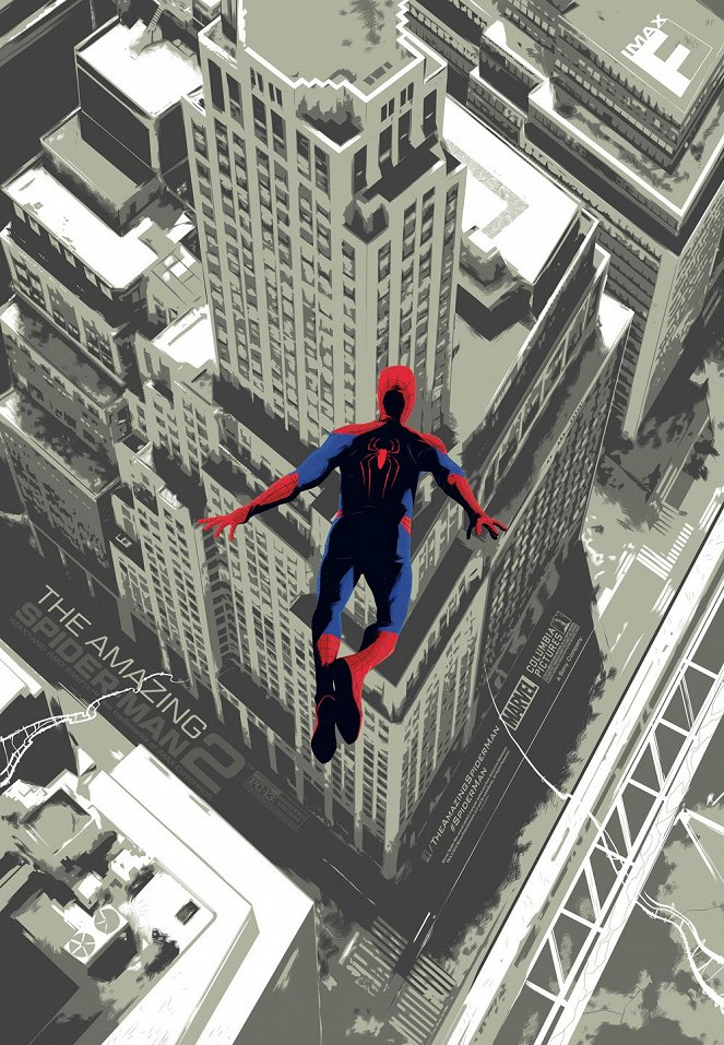 Amazing Spider-Man - Julisteet