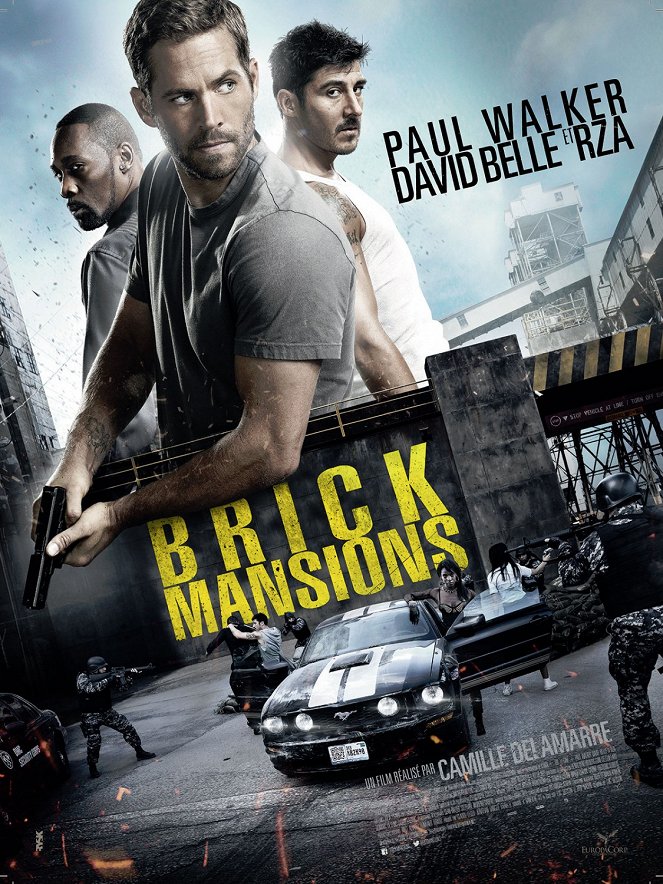 Brick Mansions - Posters