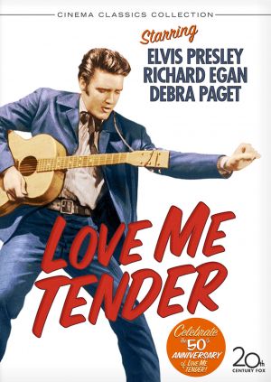 Love Me Tender - Cartazes