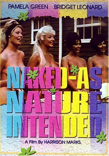Naked as Nature Intended - Plakáty