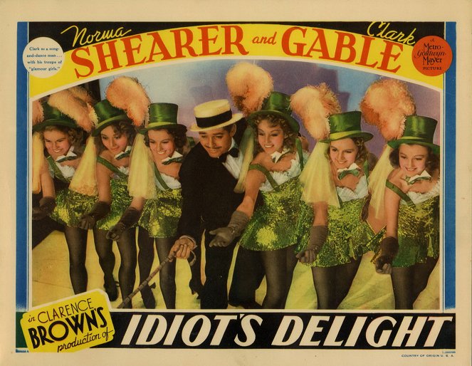 Idiot's Delight - Plagáty