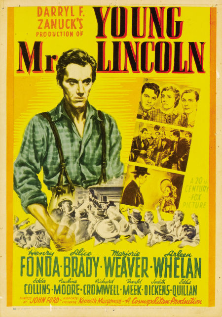 Young Mr. Lincoln - Posters