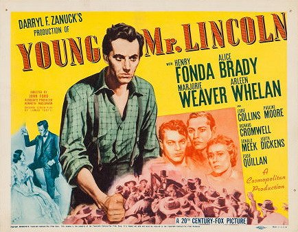 Der junge Mr. Lincoln - Plakate