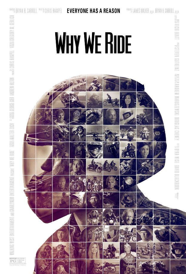 Why We Ride - Plakate