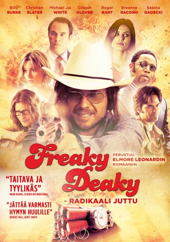 Freaky Deaky - Radikaali juttu - Julisteet