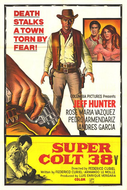 Super Colt 38 - Plakate