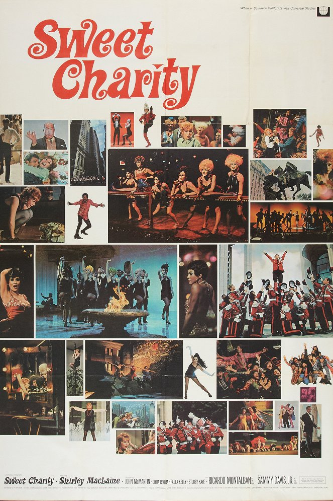 Sweet Charity - Plakáty