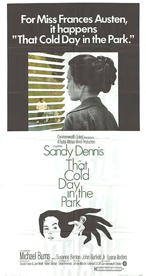 That Cold Day in the Park - Affiches