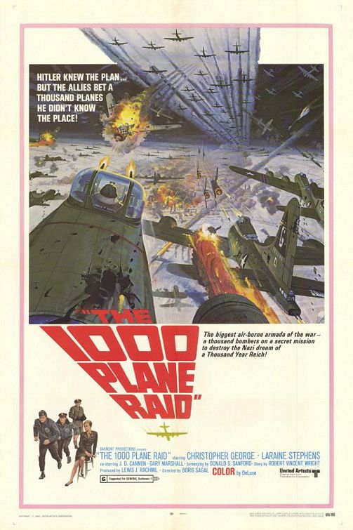 The Thousand Plane Raid - Affiches