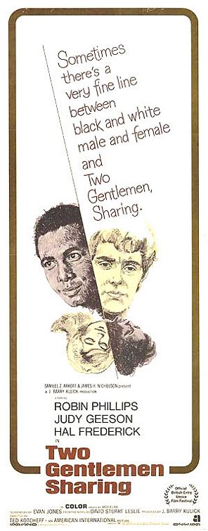 Two Gentlemen Sharing - Posters