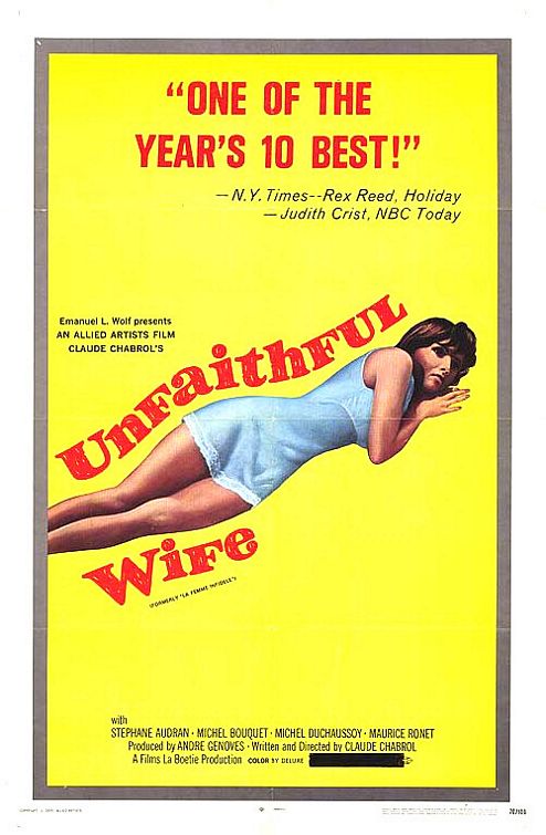 Unfaithful Wife - Posters