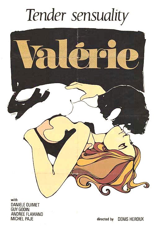 Valérie - Plakátok