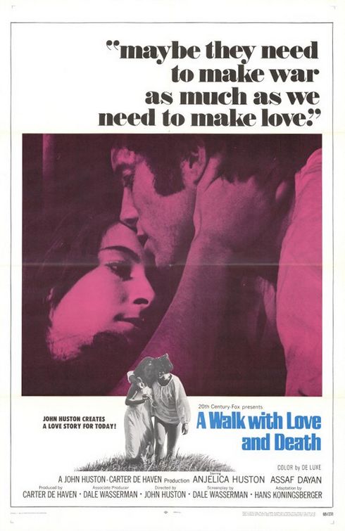 A Walk with Love and Death - Affiches