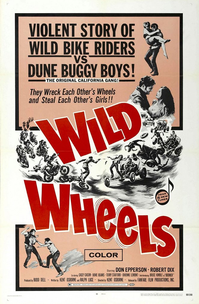 Wild Wheels - Plakáty