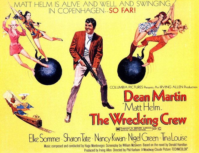 The Wrecking Crew - Posters