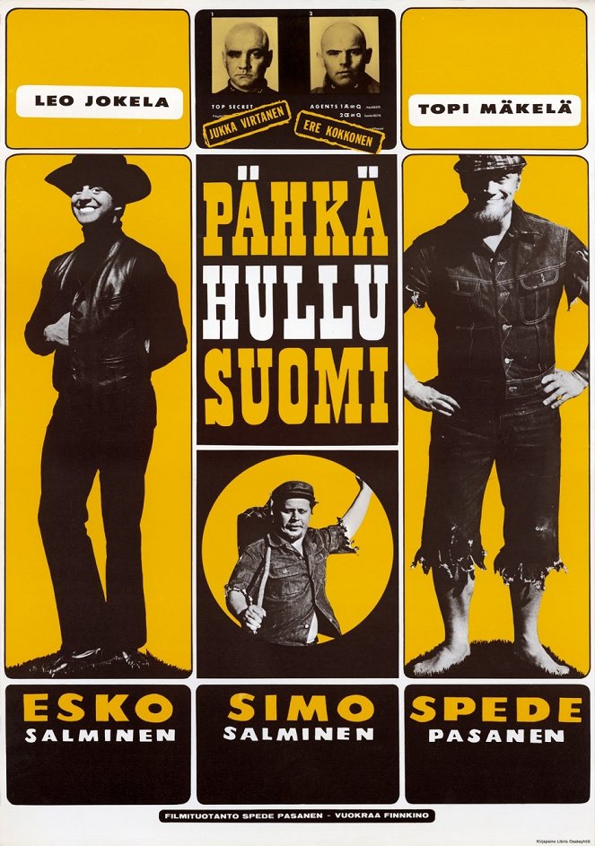 Crazy Finland - Plakátok