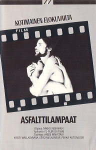 Asfalttilampaat - Posters