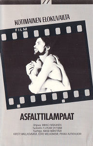 Asfalttilampaat - Julisteet