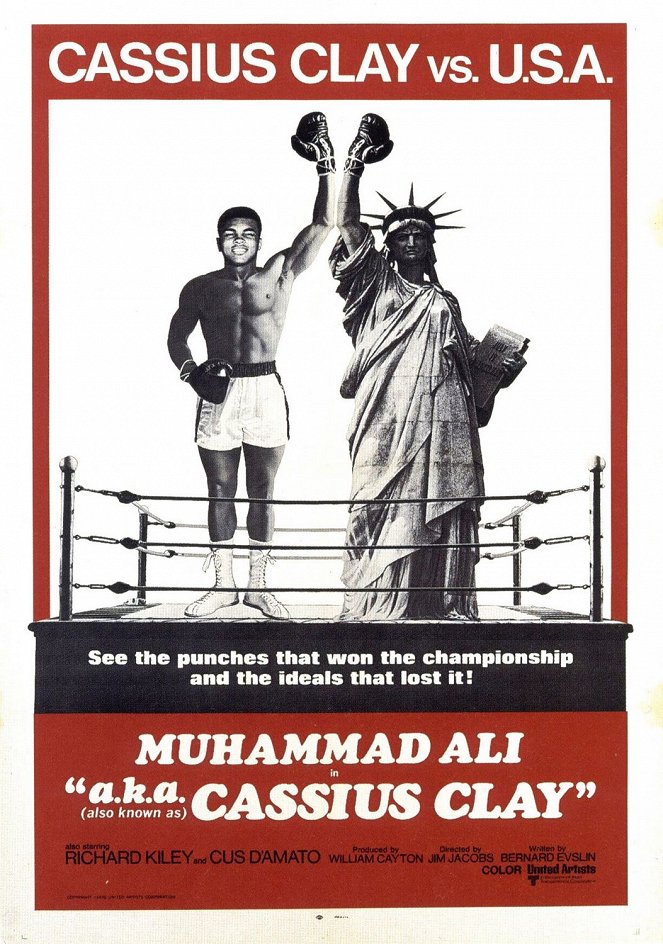 Muhammad Ali - Plakátok