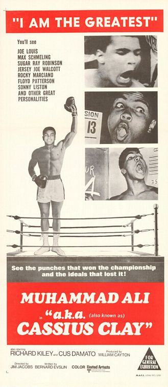 a.k.a. Cassius Clay - Posters