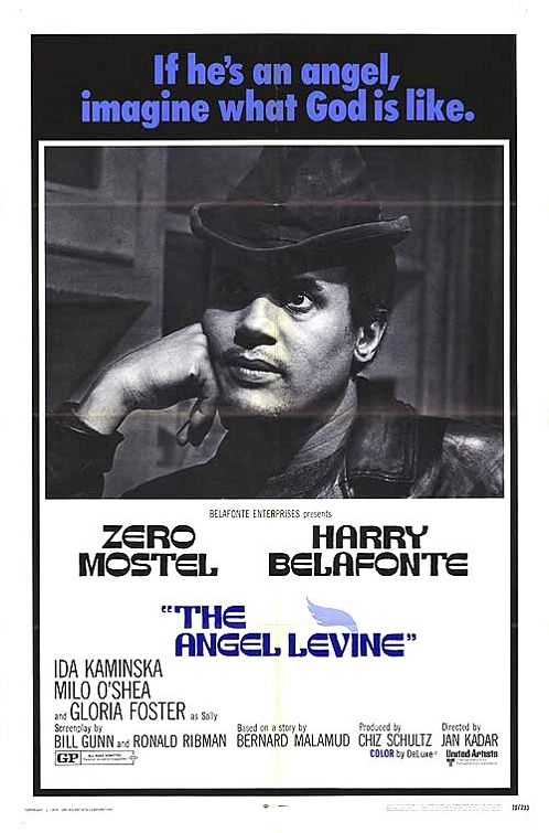 The Angel Levine - Affiches