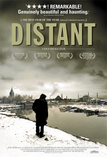 Distant - Posters