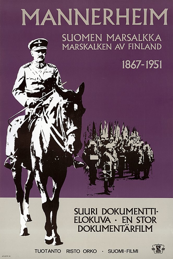 Mannerheim - Suomen marsalkka - Posters