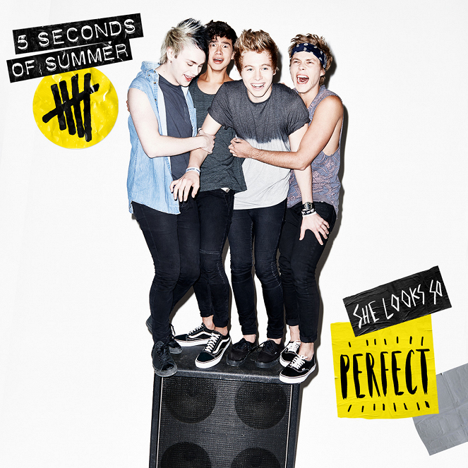 5 Seconds Of Summer - She Looks So Perfect - Affiches