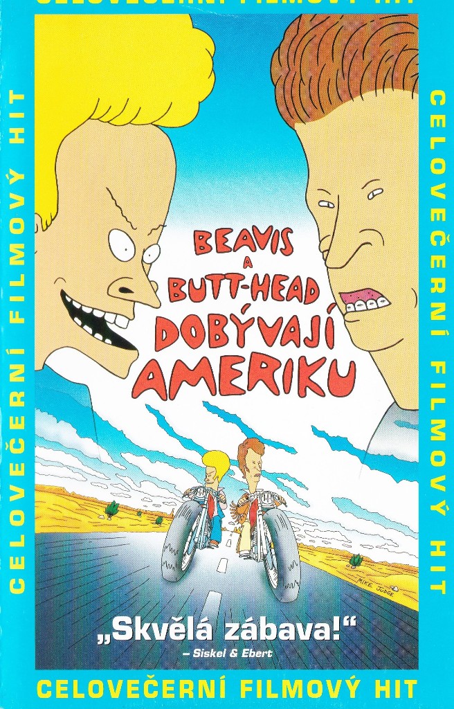 Beavis a Butt-head dobývají Ameriku - Plakáty