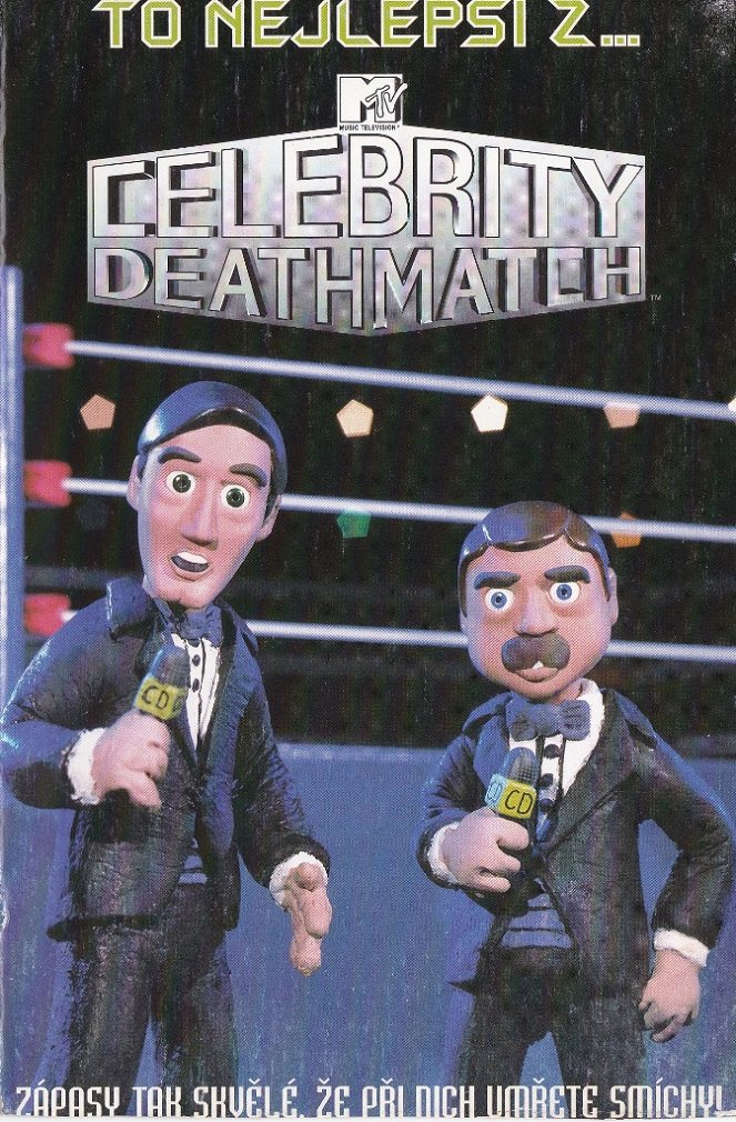 Celebrity Deathmatch - Plakáty
