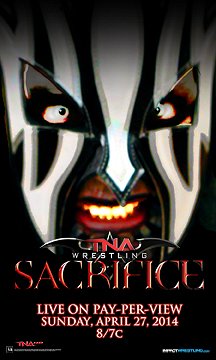 TNA Sacrifice - Carteles