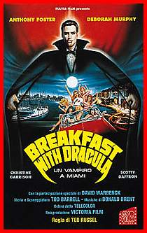 Breakfast with Dracula - Posters