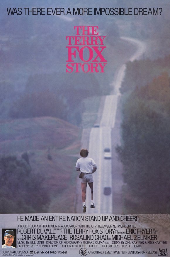The Terry Fox Story - Carteles