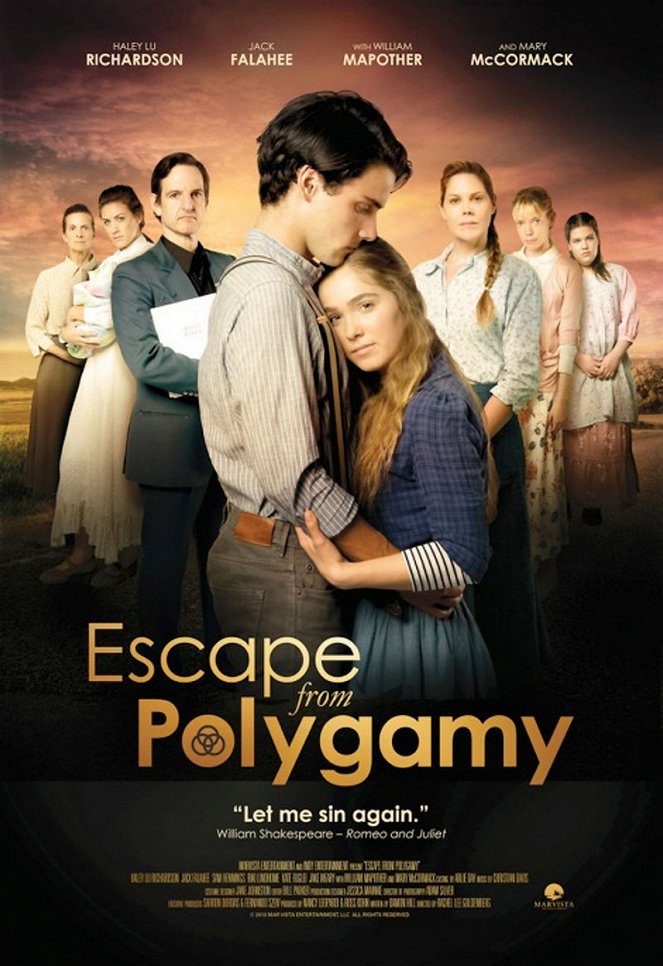 Útěk z polygamie - Plakáty