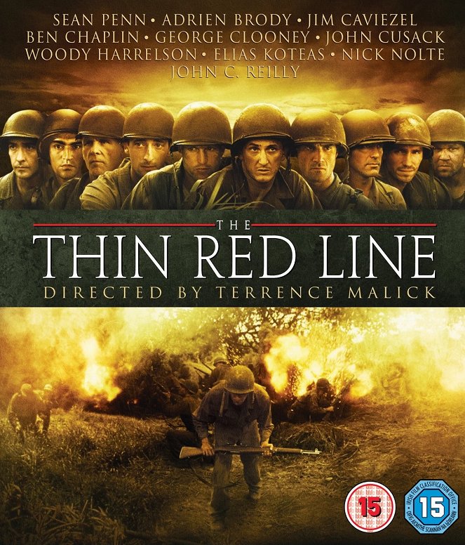 The Thin Red Line - Posters