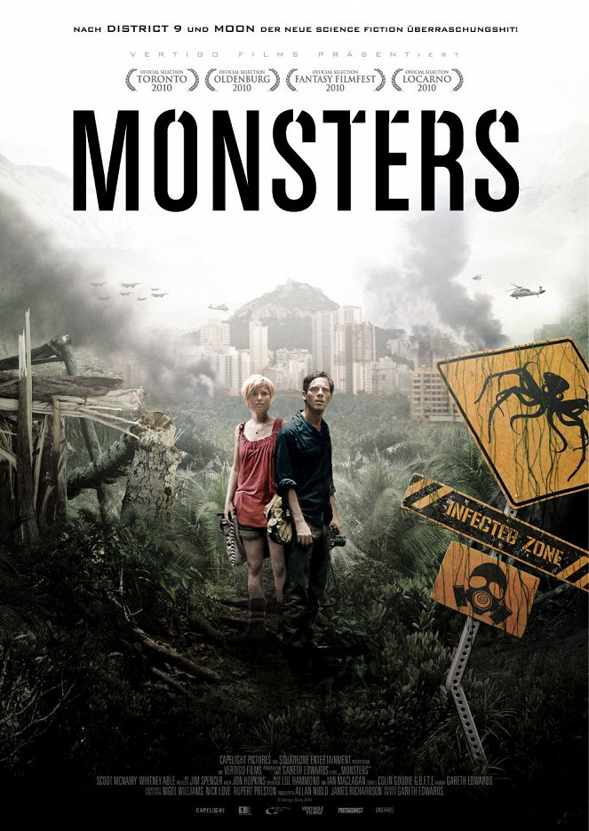 Monsters - Plakate