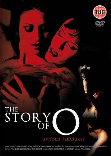 The Story of O: Untold Pleasures - Cartazes