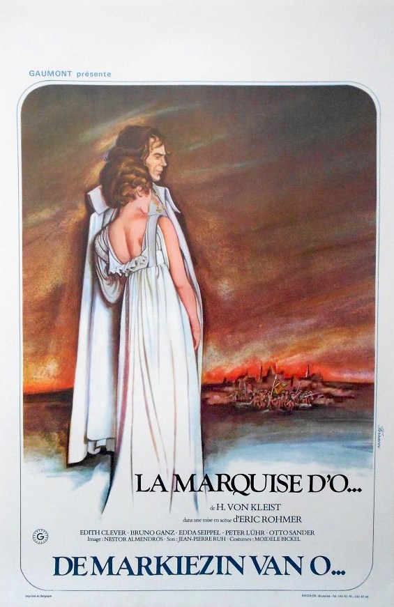 La Marquise d'O - Posters