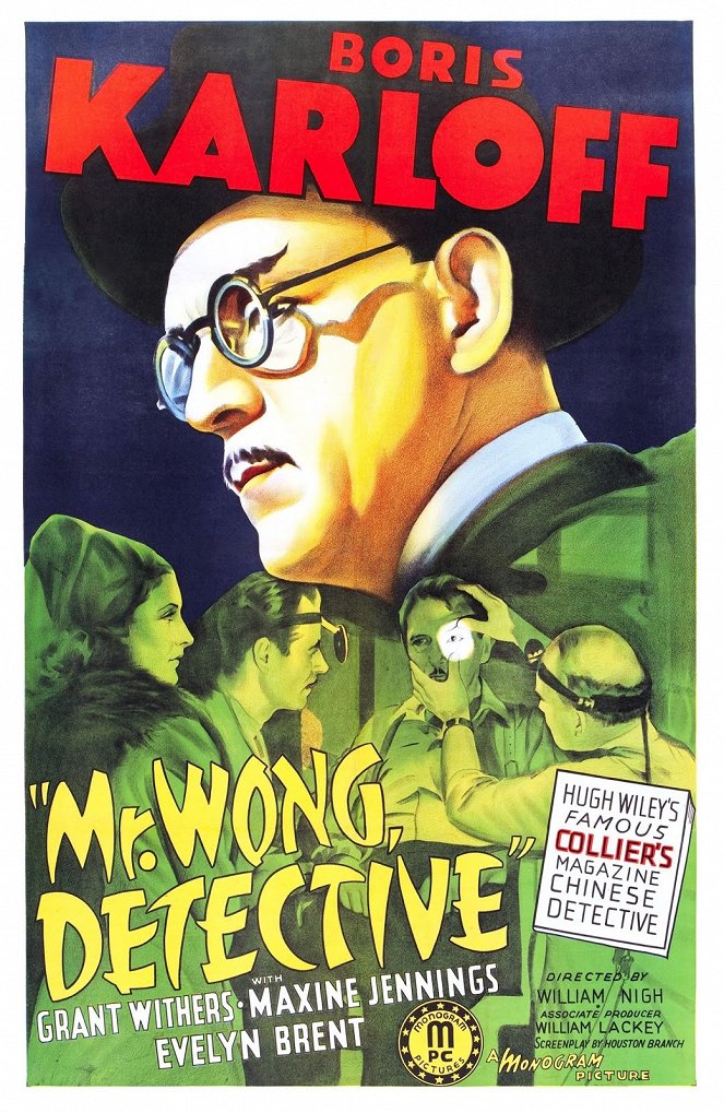 Mr. Wong, Detective - Plagáty