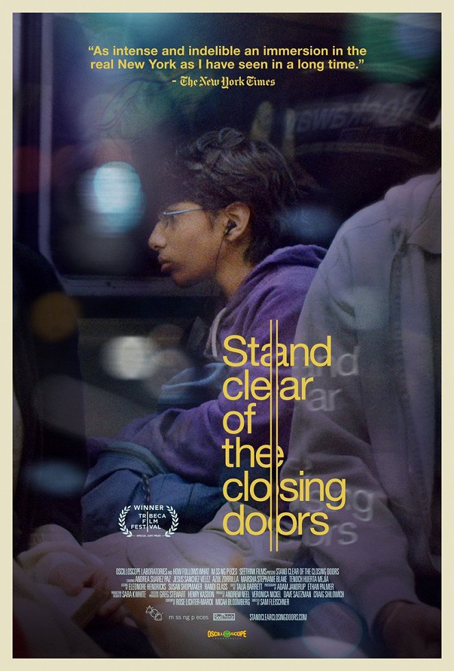 Stand Clear of the Closing Doors - Affiches