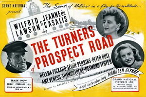 Turners of Prospect Road, The - Plakate