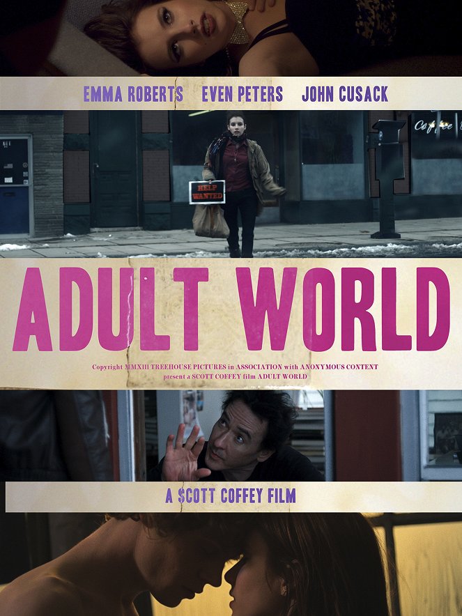 Adult World - Plagáty