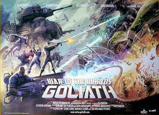 War of the Worlds: Goliath - Julisteet