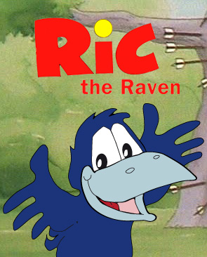 Ric the Raven - Posters