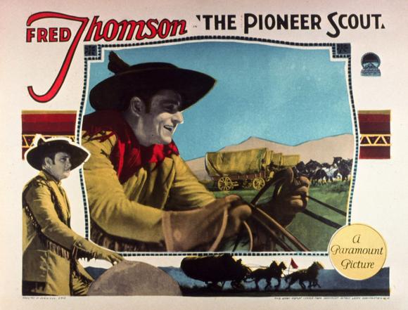 Pioneer Scout - Posters
