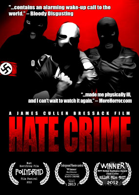 Hate Crime - Plakáty