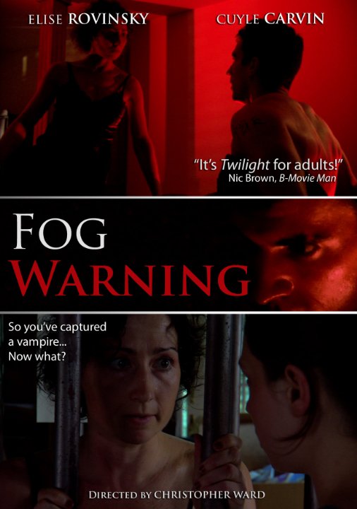 Fog Warning - Plakátok
