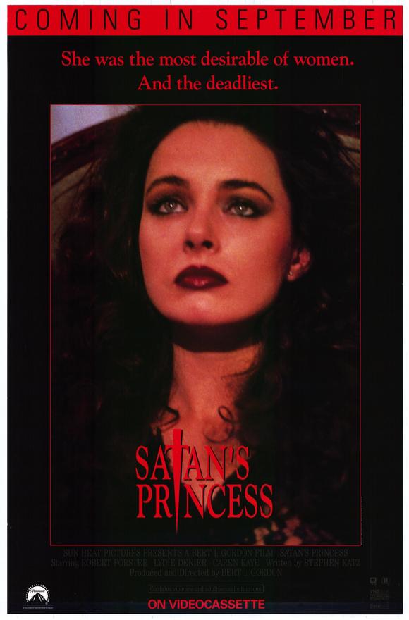 Satan's Princess - Plakátok