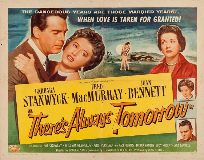 There's Always Tomorrow - Plakate
